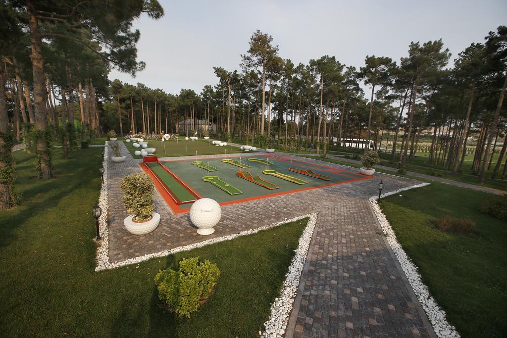 Garabag Resort&Spa Naftalan Extérieur photo