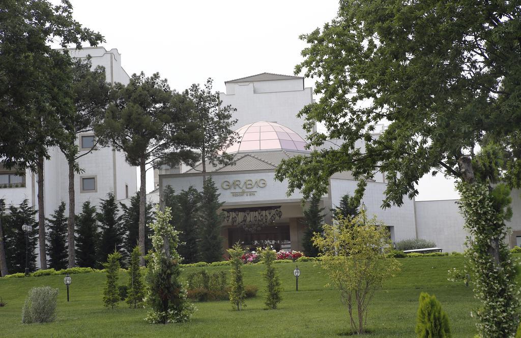 Garabag Resort&Spa Naftalan Extérieur photo