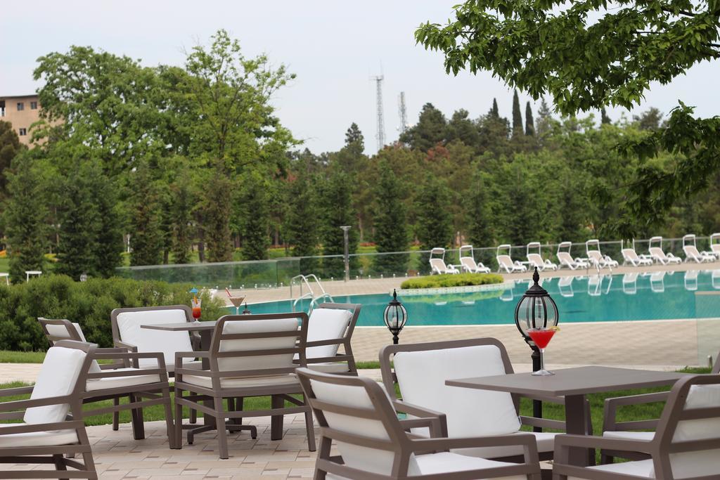 Garabag Resort&Spa Naftalan Extérieur photo