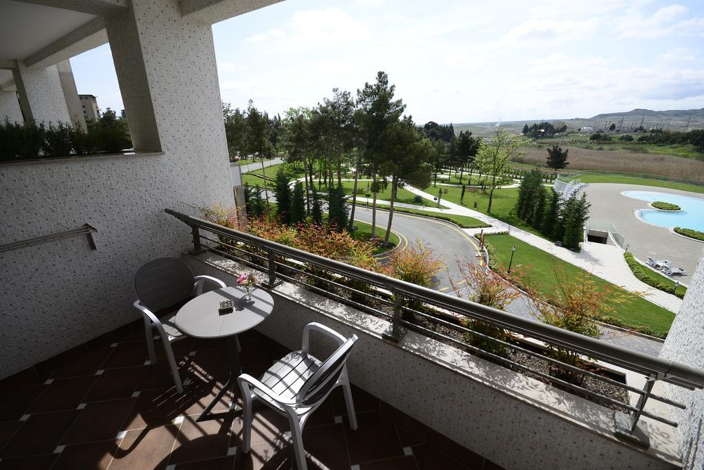 Garabag Resort&Spa Naftalan Extérieur photo