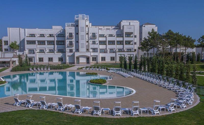 Garabag Resort&Spa Naftalan Extérieur photo